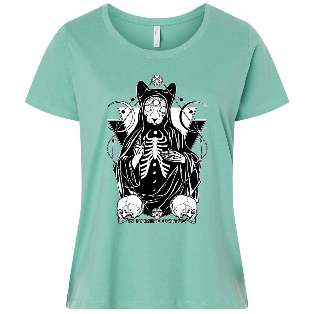 Ladies Curvy Jersey - TBWGBZ2Z - Saltwater - 7