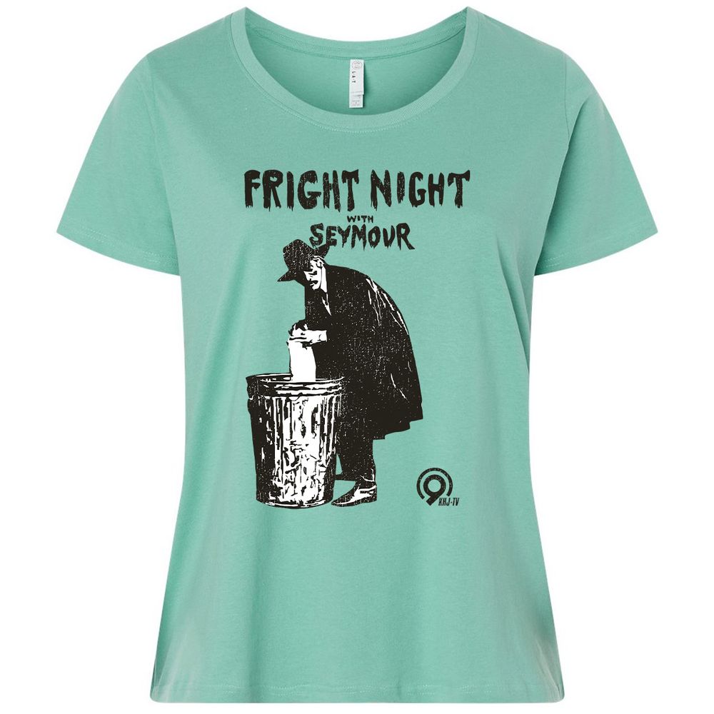 Ladies Curvy Jersey - UQW4M83Z - Saltwater - 7