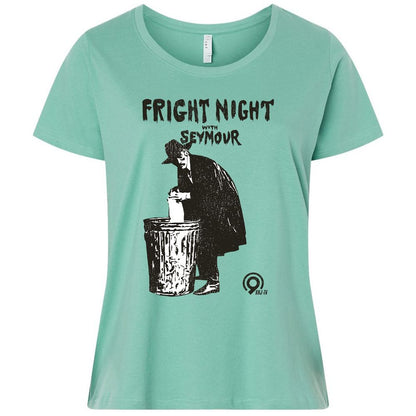 Ladies Curvy Jersey - UQW4M83Z - Saltwater - 7