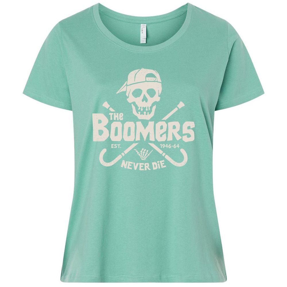 Ladies Curvy Jersey - RVAZ5REN - Saltwater - 7