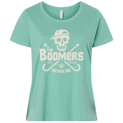 Ladies Curvy Jersey - RVAZ5REN - Saltwater - 7