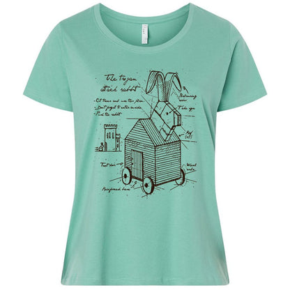 Ladies Curvy Jersey - 914CHFVE - Saltwater - 7