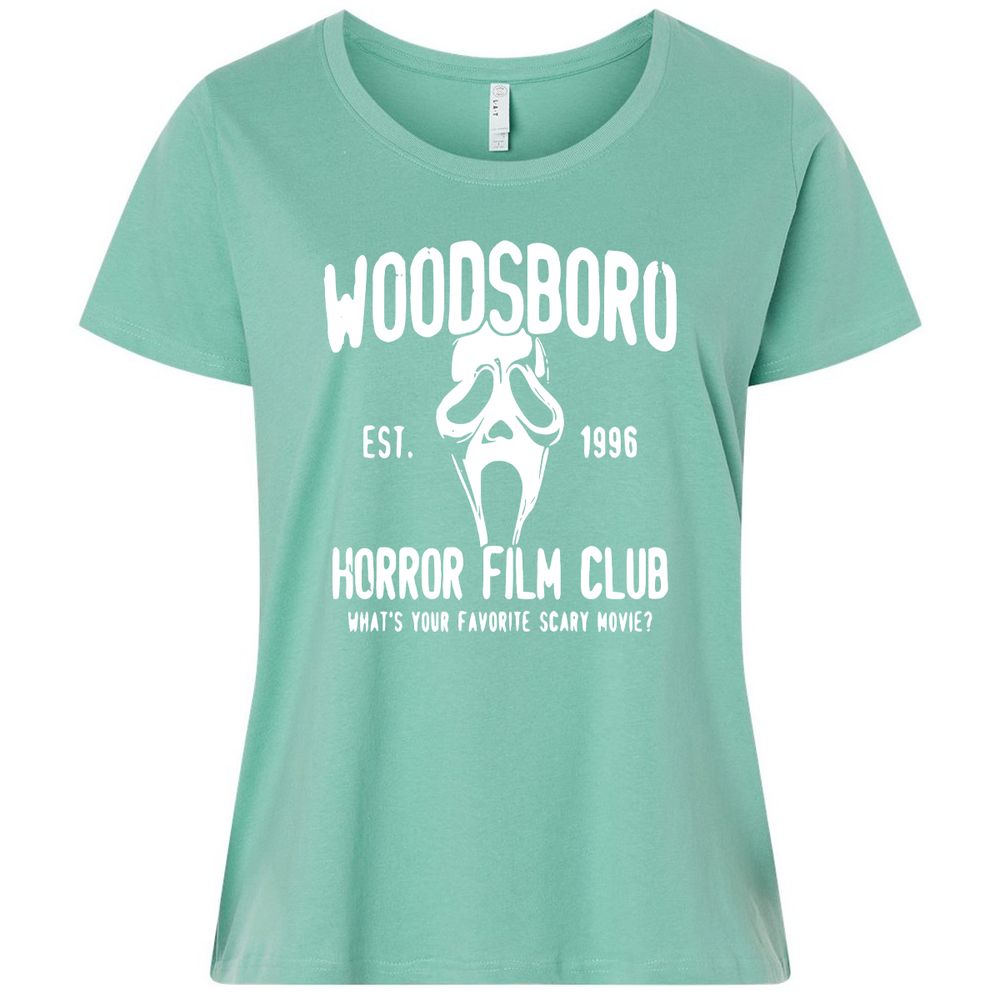 Ladies Curvy Jersey - 7UB2KSA8 - Saltwater - 7