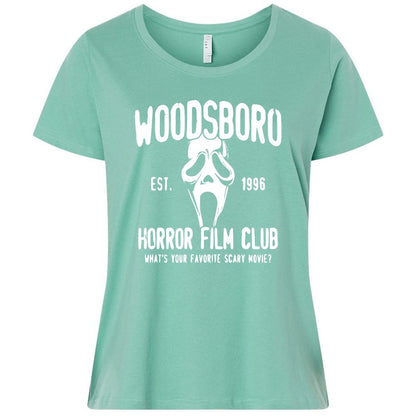 Ladies Curvy Jersey - 7UB2KSA8 - Saltwater - 7