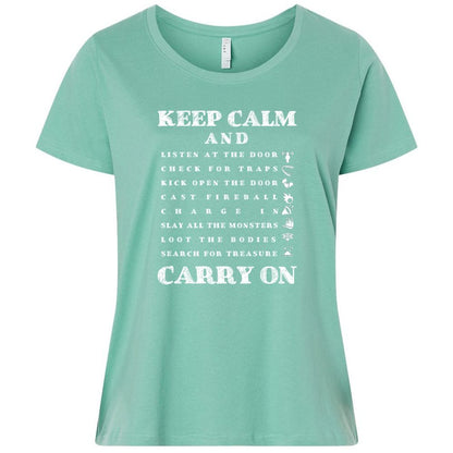 Ladies Curvy Jersey - SAVSA9JW - Saltwater - 7