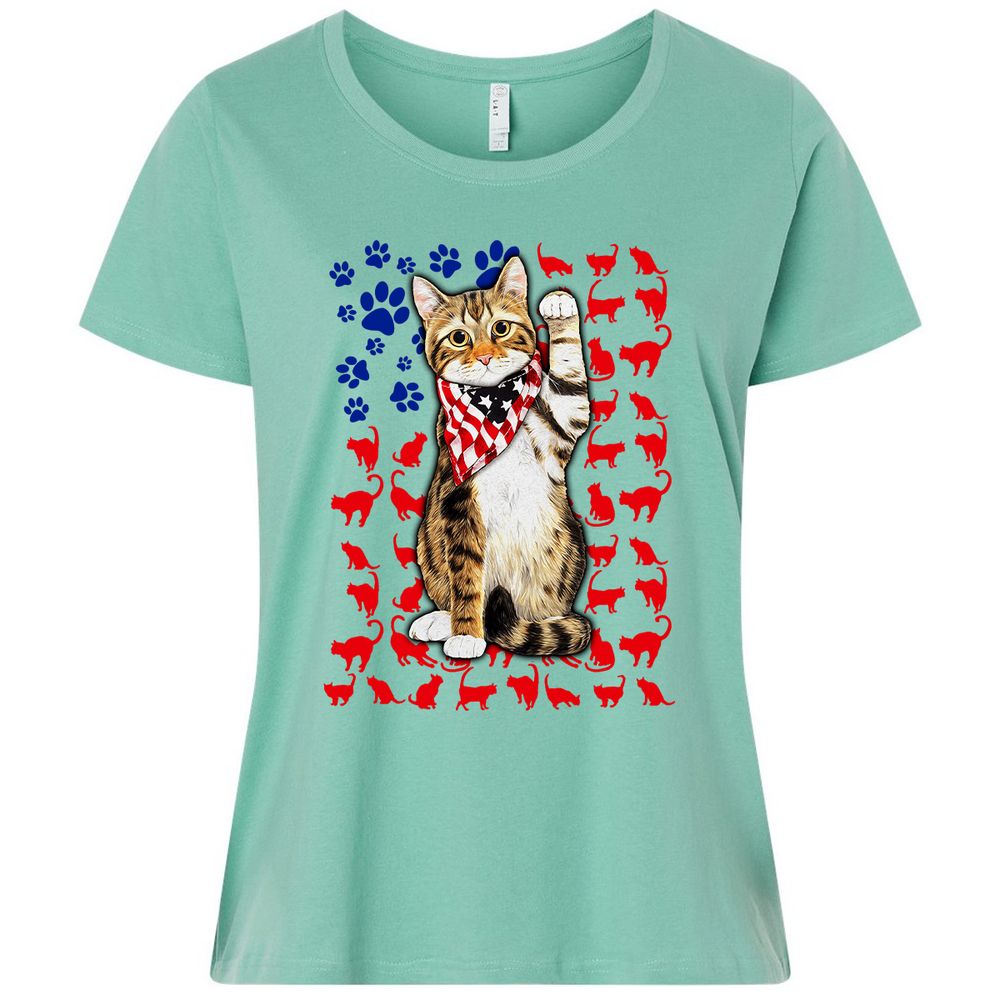 Ladies Curvy Jersey - CXTP1BED - Saltwater - 7