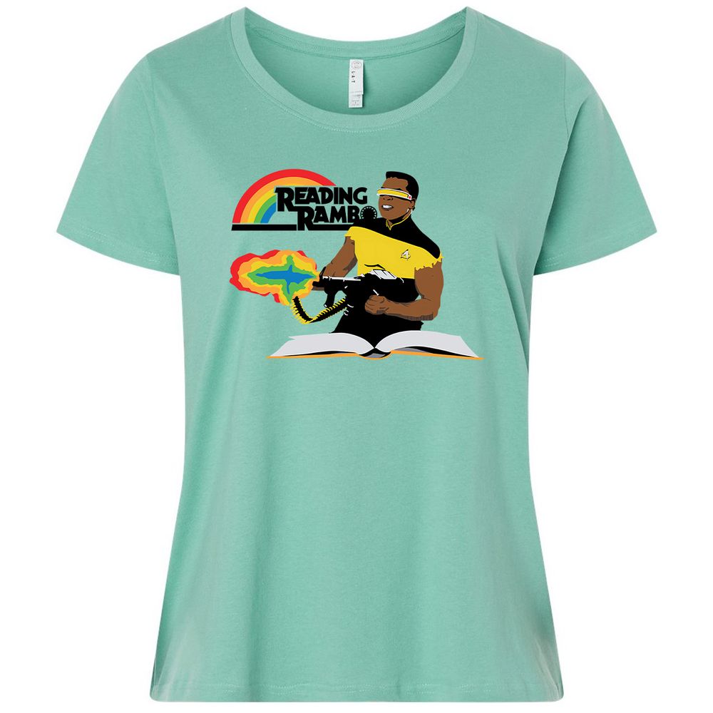 Ladies Curvy Jersey - LBJBNXU1 - Saltwater - 7