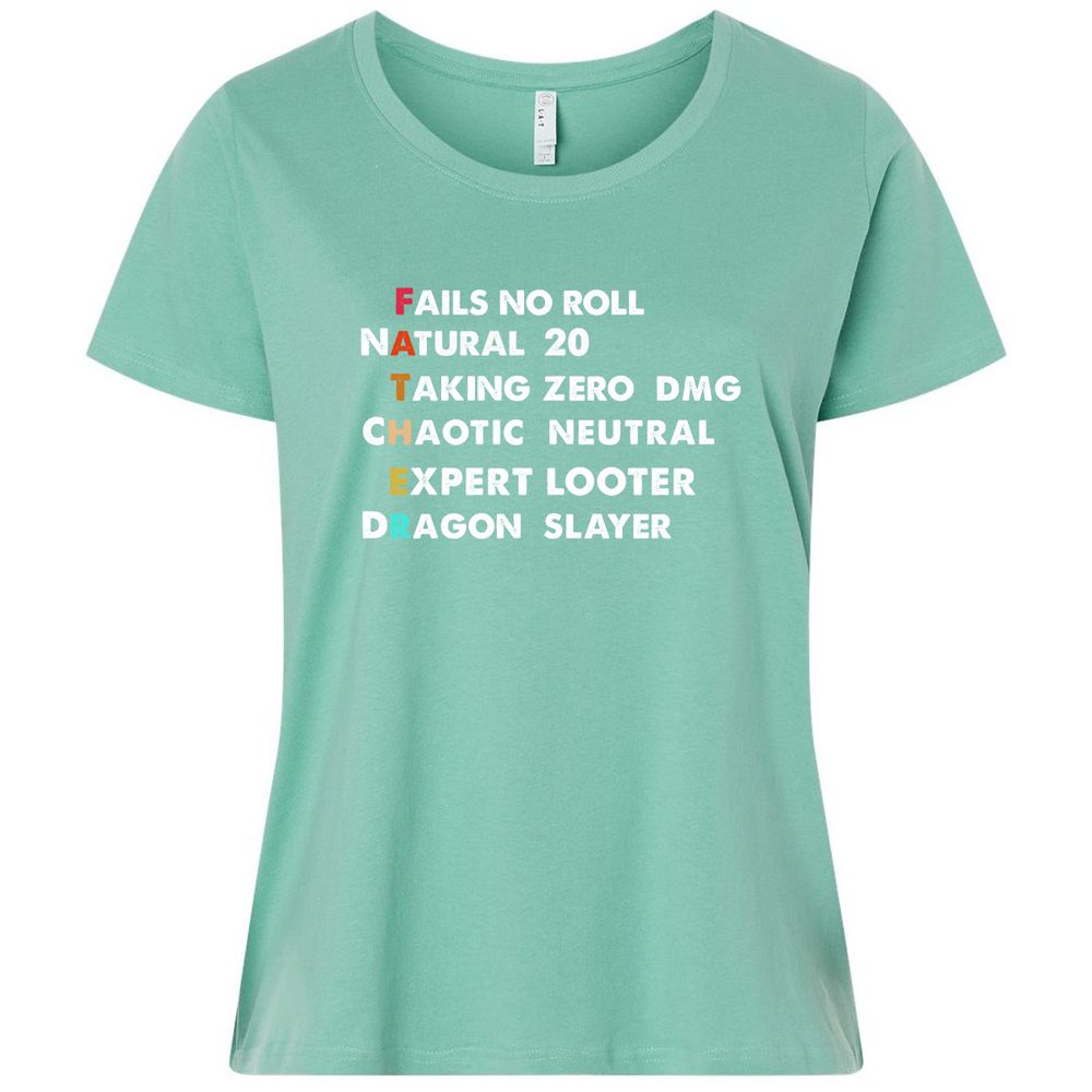 Ladies Curvy Jersey - 95KRZMPF - Saltwater - 7