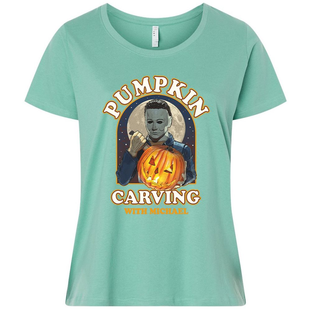 Ladies Curvy Jersey - 52PTAA5U - Saltwater - 7