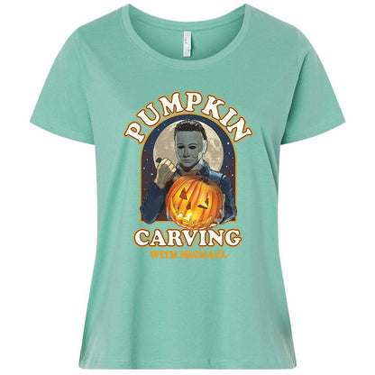 Ladies Curvy Jersey - 52PTAA5U - Saltwater - 7