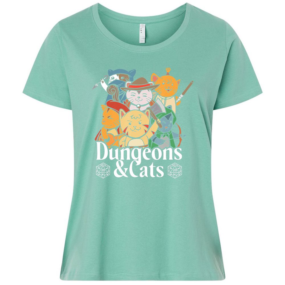 Ladies Curvy Jersey - GZ8HUNGY - Saltwater - 7