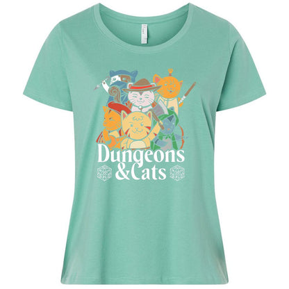 Ladies Curvy Jersey - GZ8HUNGY - Saltwater - 7