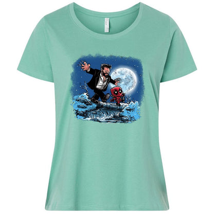 Ladies Curvy Jersey - 79XVN2CF - Saltwater - 7