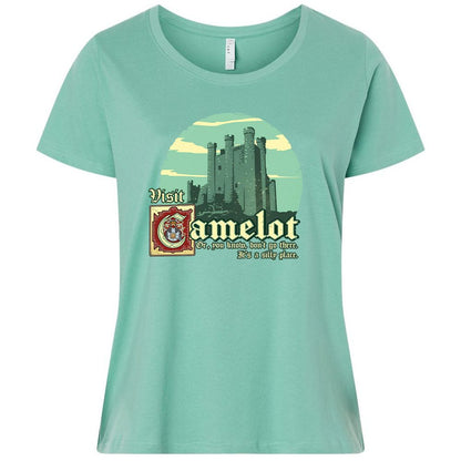 Ladies Curvy Jersey - 2TYKUMEQ - Saltwater - 7