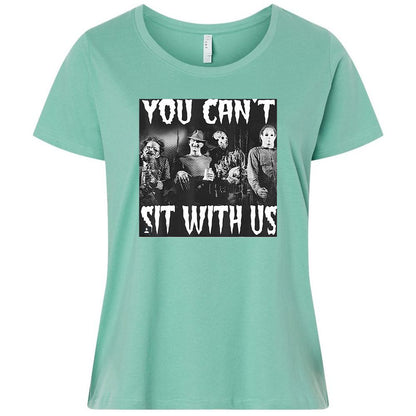 Ladies Curvy Jersey - U73TETE8 - Saltwater - 7