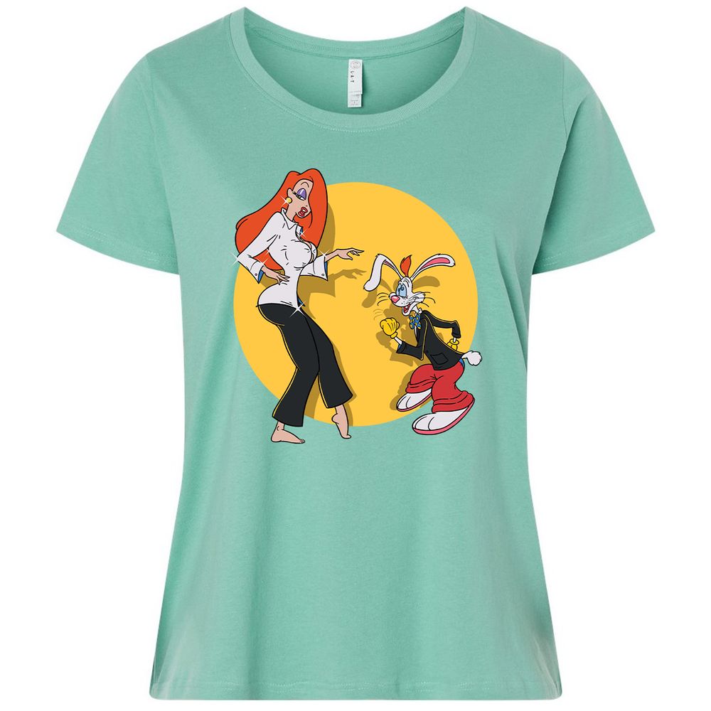 Ladies Curvy Jersey - WRUDJRZ3 - Saltwater - 7