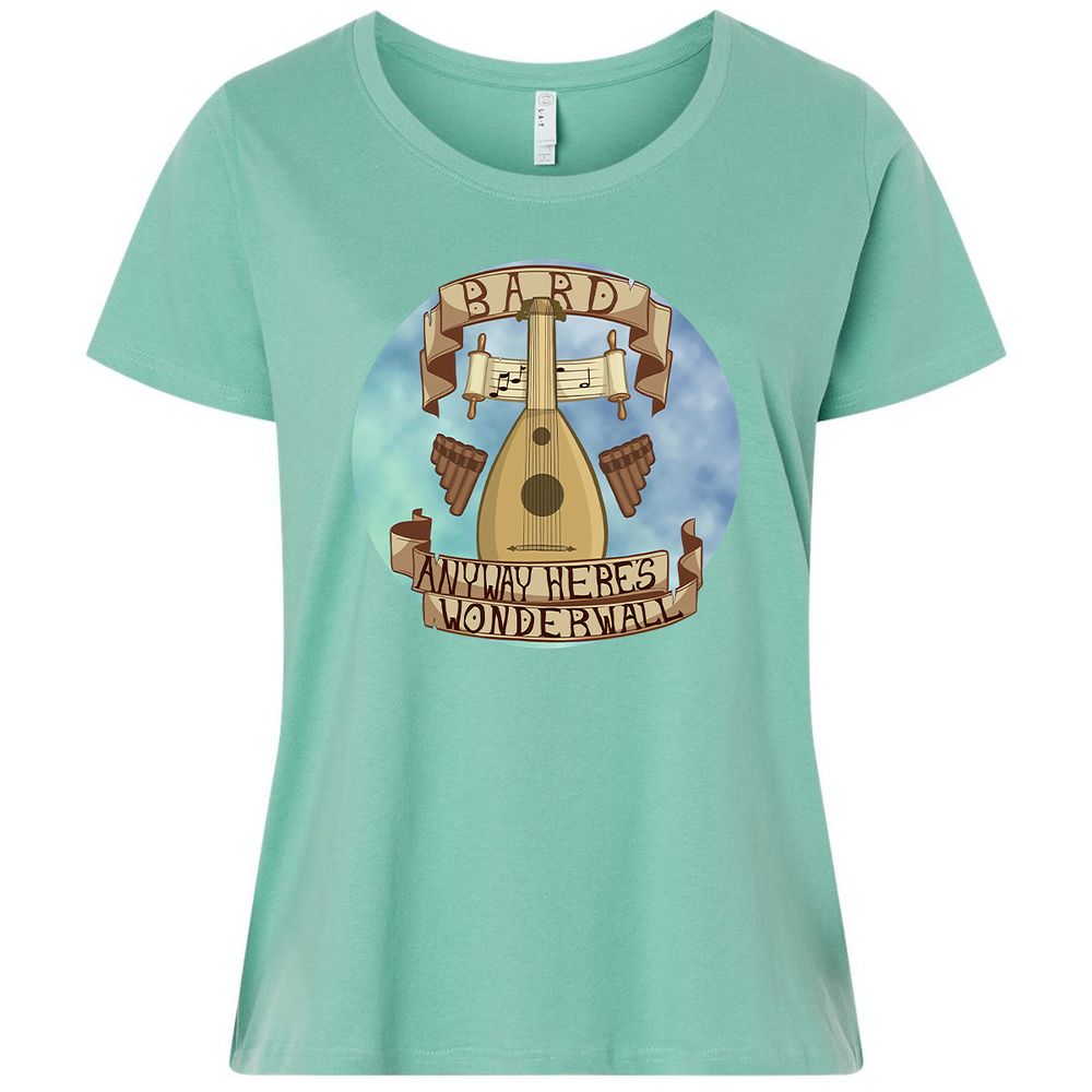 Ladies Curvy Jersey - SGY6PGTS - Saltwater - 7