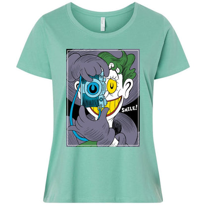 Ladies Curvy Jersey - BG2E6E6Y - Saltwater - 7