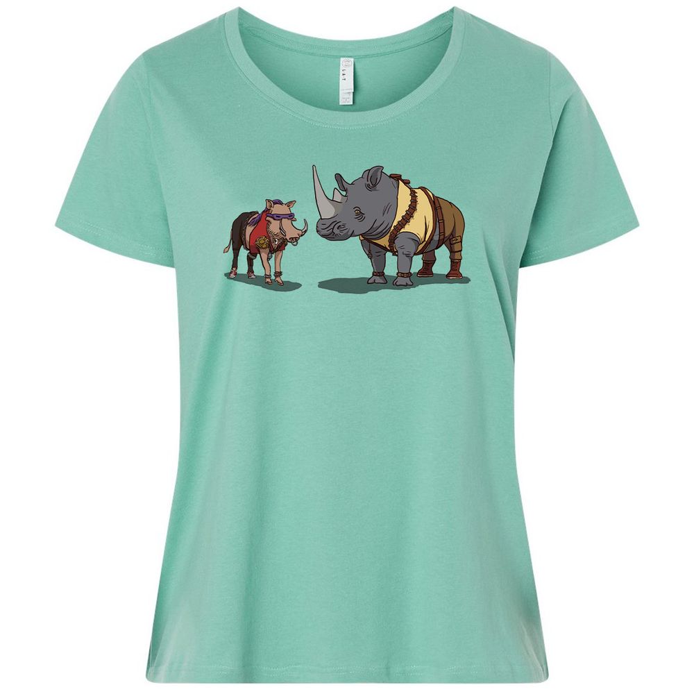 Ladies Curvy Jersey - FH2JYMAY - Saltwater - 7