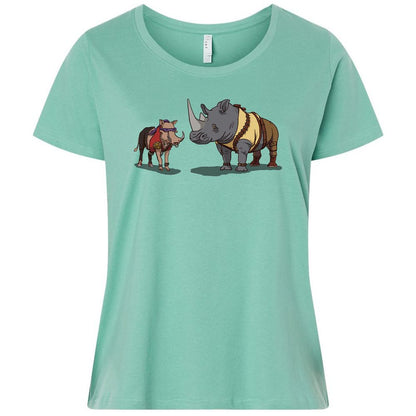 Ladies Curvy Jersey - FH2JYMAY - Saltwater - 7