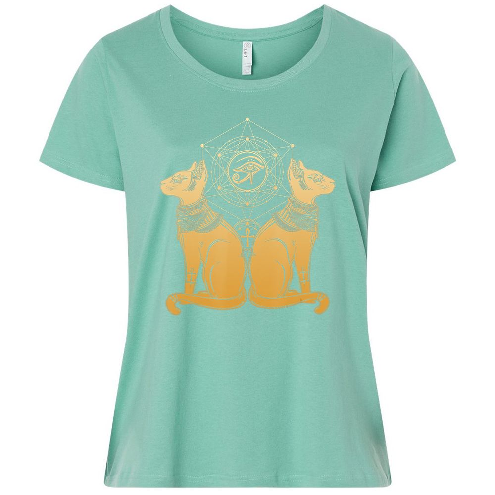 Ladies Curvy Jersey - 7WBQESP5 - Saltwater - 7