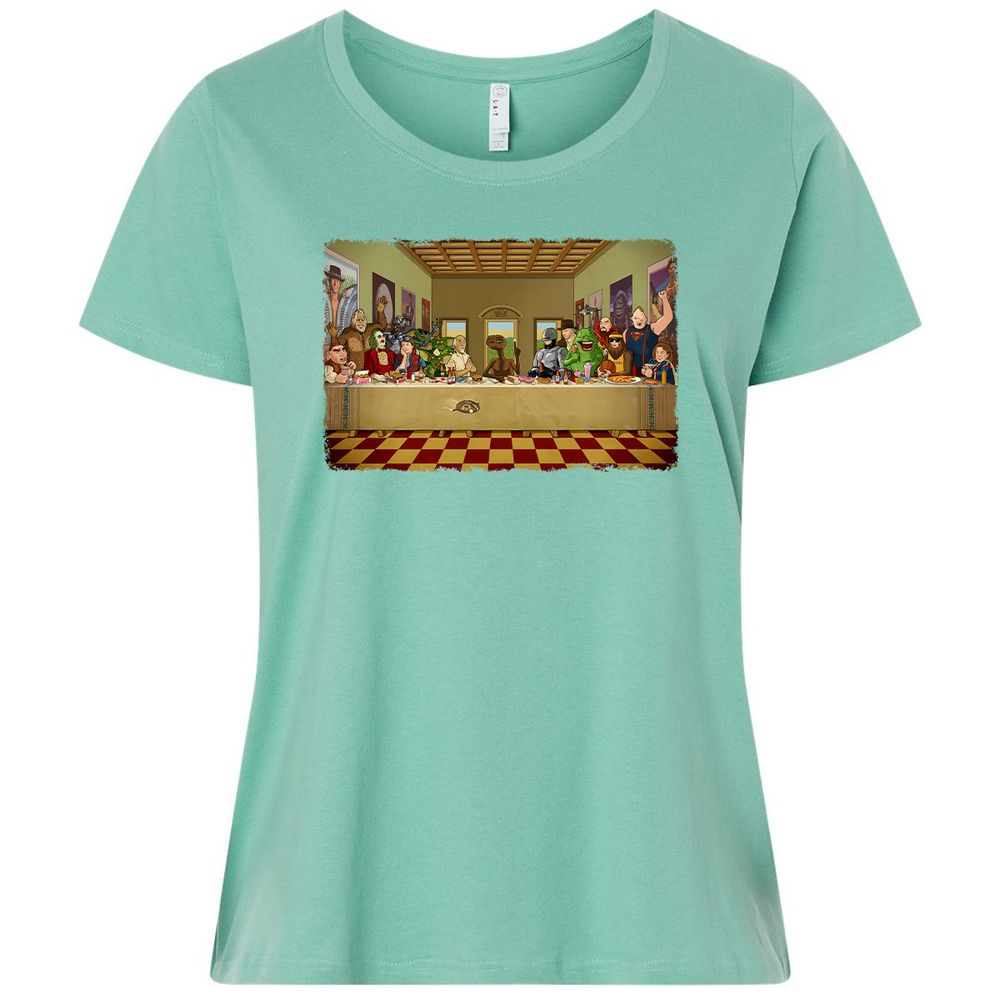 Ladies Curvy Jersey - W925JJ8M - Saltwater - 7