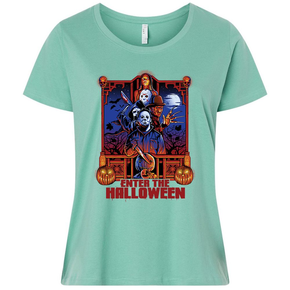 Ladies Curvy Jersey - Y7M2RS7N - Saltwater - 7