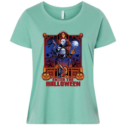 Ladies Curvy Jersey - Y7M2RS7N - Saltwater - 7