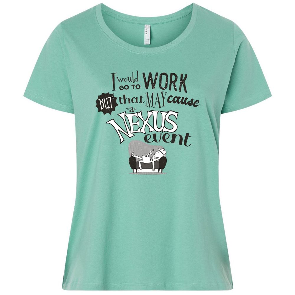 Ladies Curvy Jersey - MCFB4LBB - Saltwater - 7