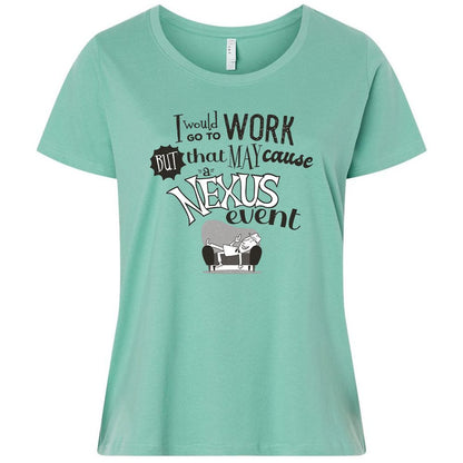 Ladies Curvy Jersey - MCFB4LBB - Saltwater - 7