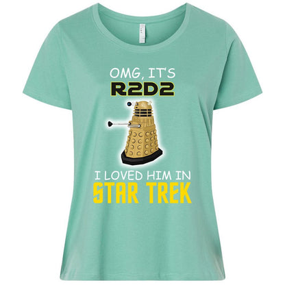 Ladies Curvy Jersey - 2FPJERVE - Saltwater - 7