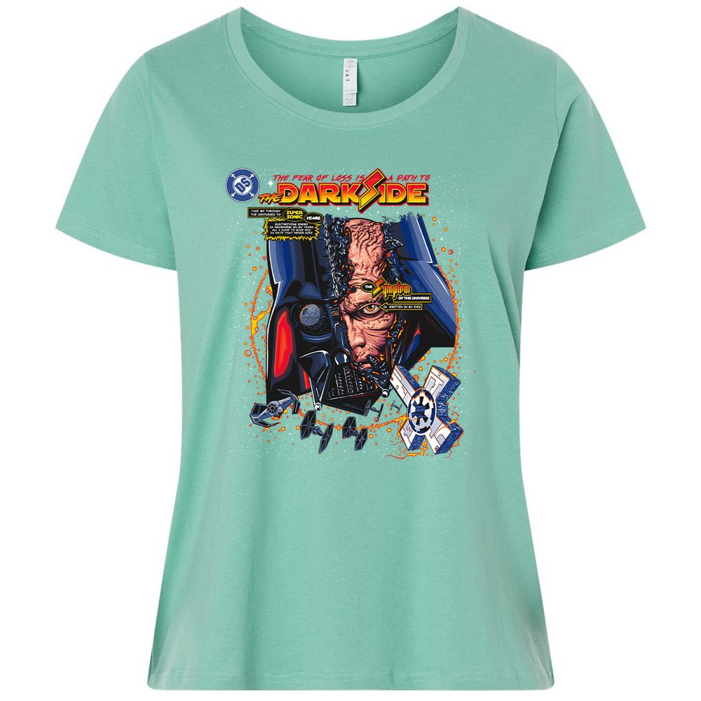 Ladies Curvy Jersey - DDCWNMY1 - Saltwater - 7