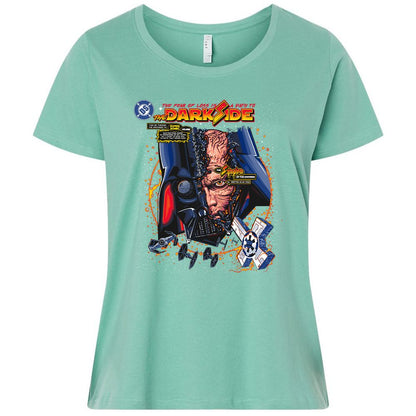 Ladies Curvy Jersey - DDCWNMY1 - Saltwater - 7