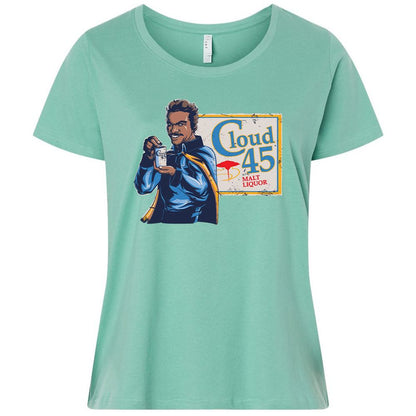 Ladies Curvy Jersey - 6D6GEHXJ - Saltwater - 7