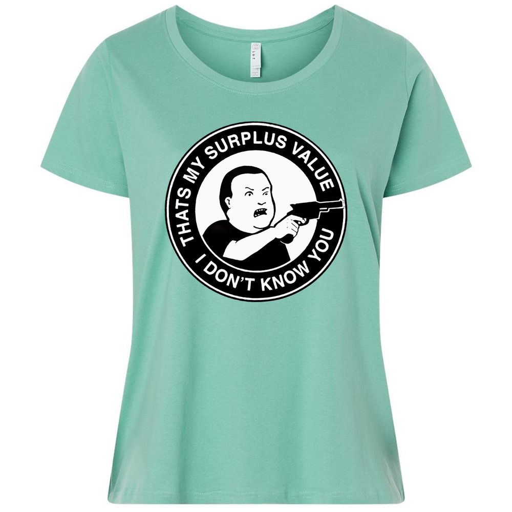 Ladies Curvy Jersey - 2LK86HTK - Saltwater - 7