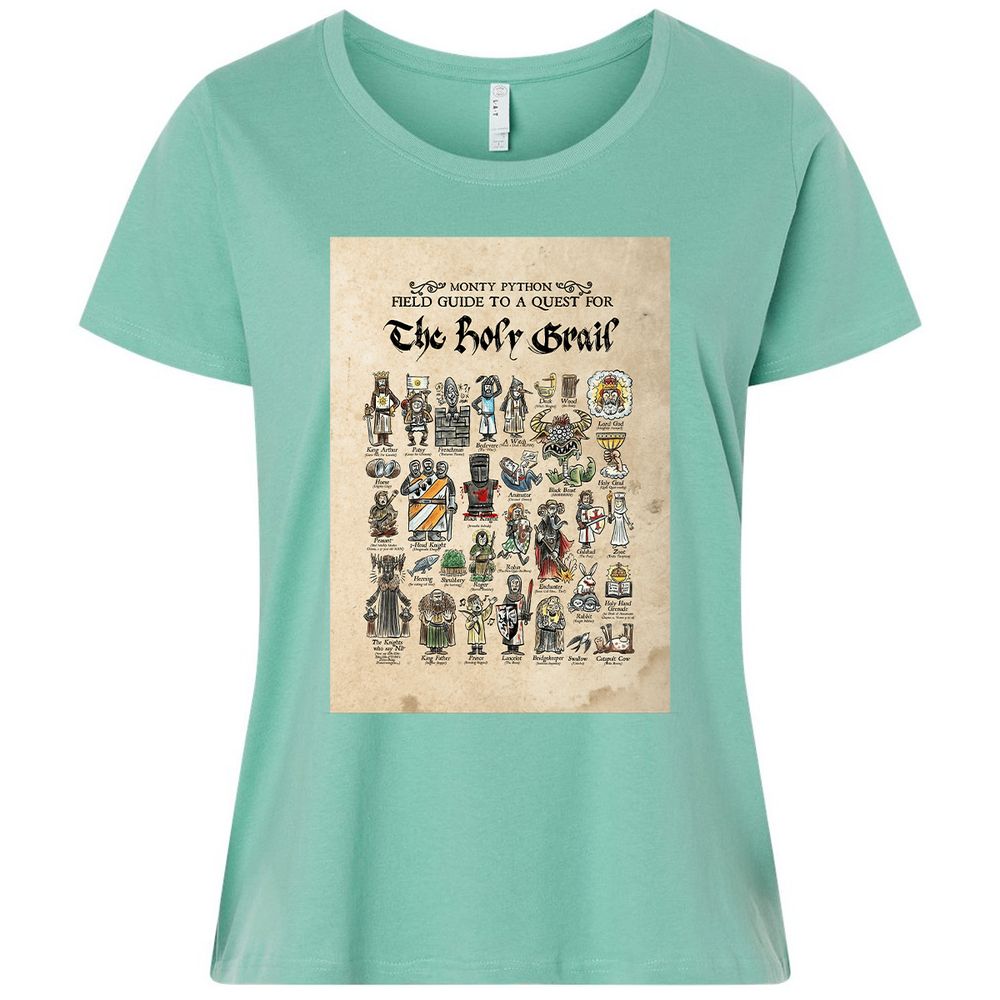 Ladies Curvy Jersey - XUR13TU6 - Saltwater - 7