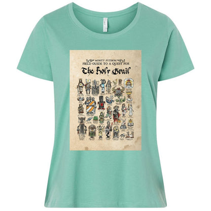 Ladies Curvy Jersey - XUR13TU6 - Saltwater - 7