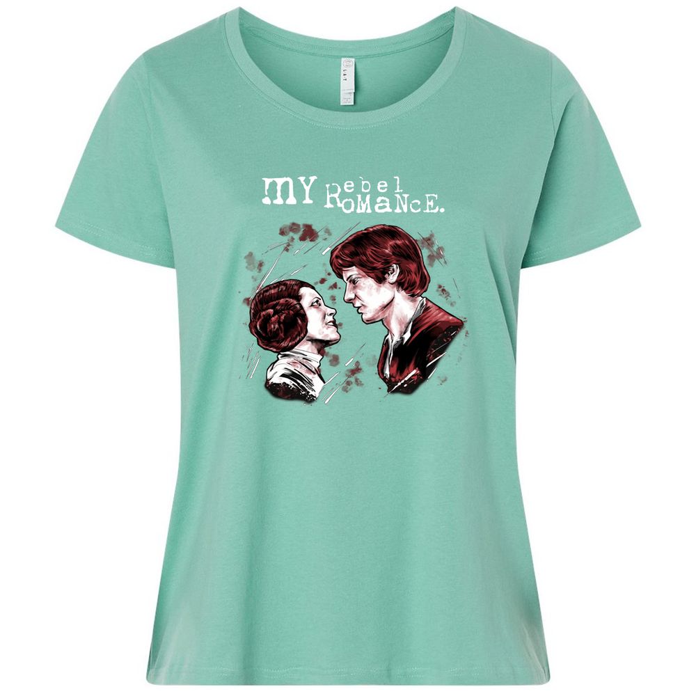 Ladies Curvy Jersey - 3X7XS3XL - Saltwater - 7