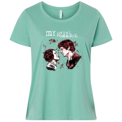 Ladies Curvy Jersey - 3X7XS3XL - Saltwater - 7