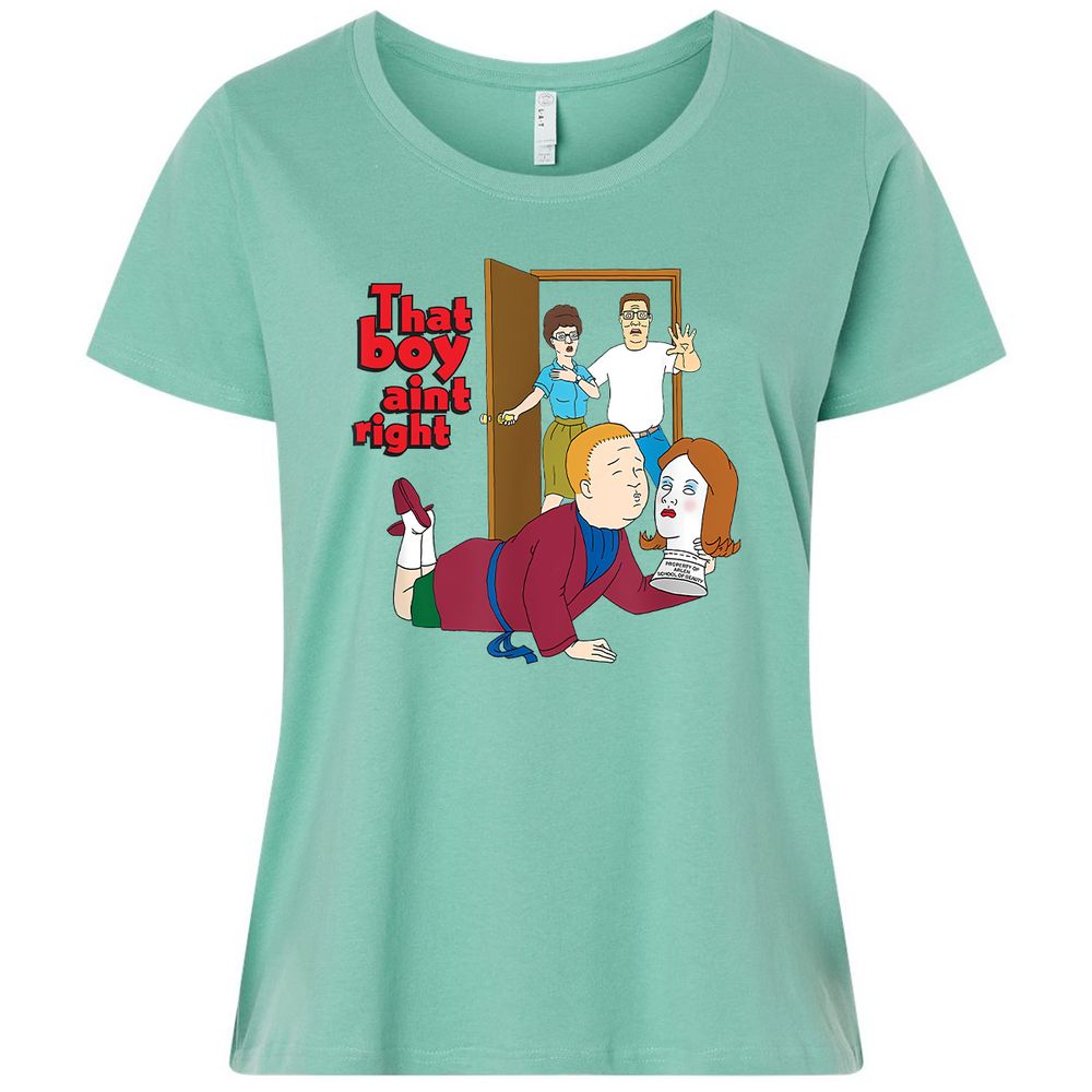 Ladies Curvy Jersey - P7WPNGS6 - Saltwater - 7