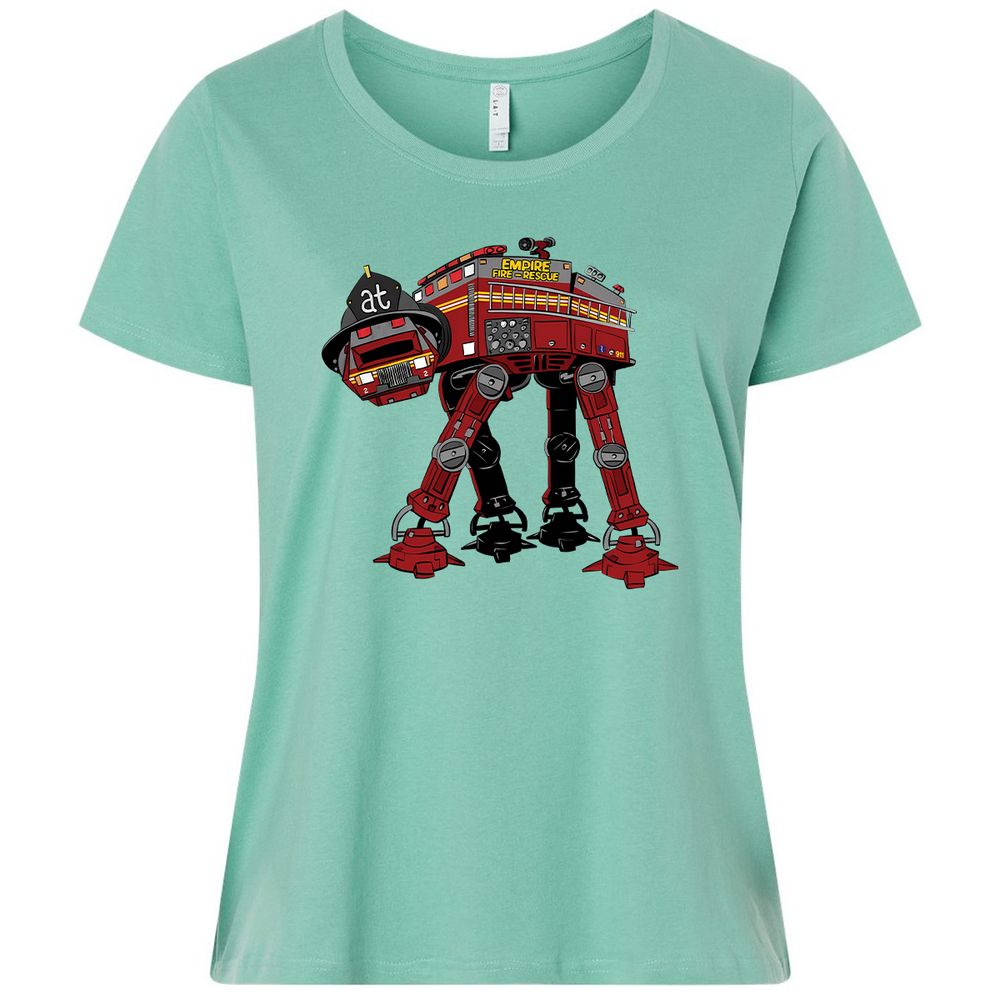 At-At Fire Truck - Saltwater - 7