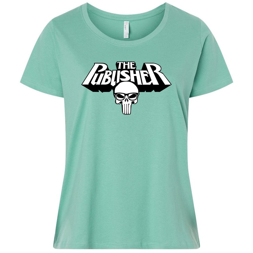 Ladies Curvy Jersey - CQSGX4U9 - Saltwater - 7