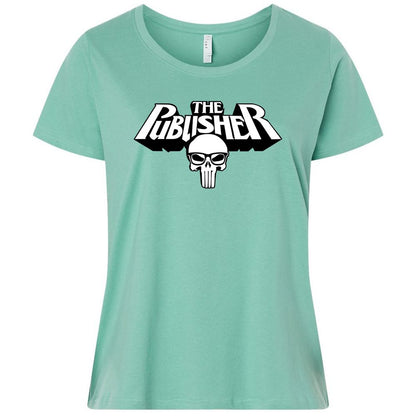 Ladies Curvy Jersey - CQSGX4U9 - Saltwater - 7