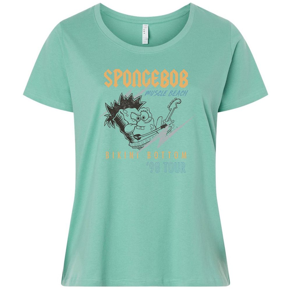 Ladies Curvy Jersey - YM844943 - Saltwater - 7