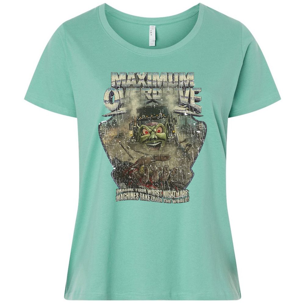 Ladies Curvy Jersey - FHBVU66F - Saltwater - 7