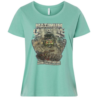 Ladies Curvy Jersey - FHBVU66F - Saltwater - 7