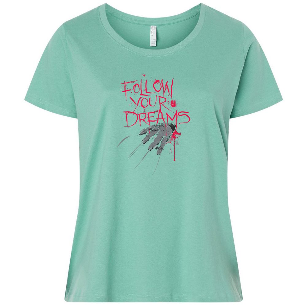 Ladies Curvy Jersey - ZSE8TA3M - Saltwater - 7