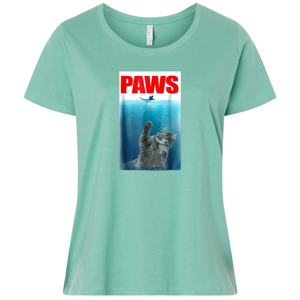 Ladies Curvy Jersey - M4D8VLCK - Saltwater - 7