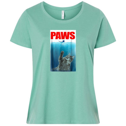 Ladies Curvy Jersey - M4D8VLCK - Saltwater - 7