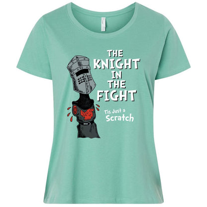 Ladies Curvy Jersey - 3E1XWWLW - Saltwater - 7